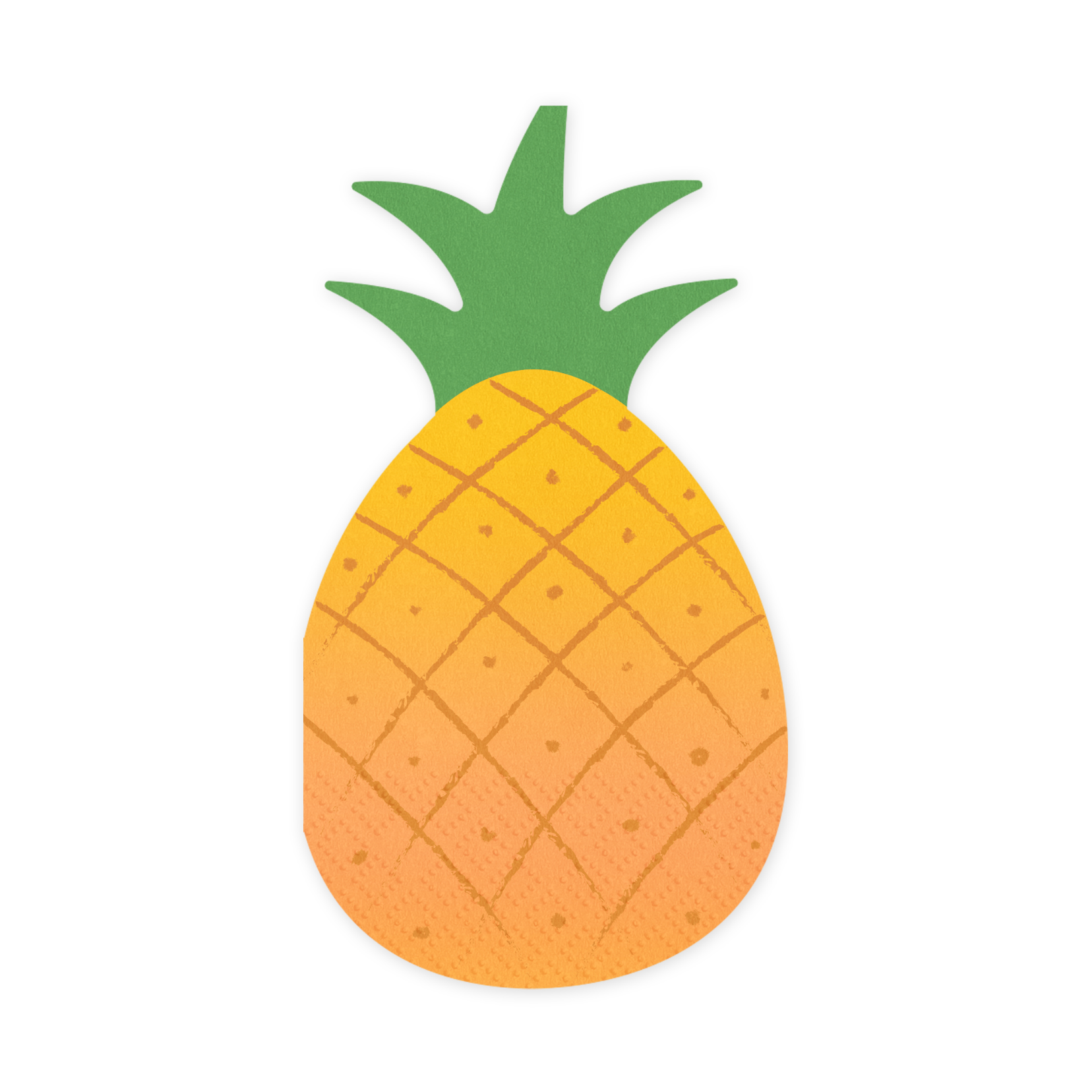 servetten ananas fruit zomer feest deco decoratie verjaardag sponge bob