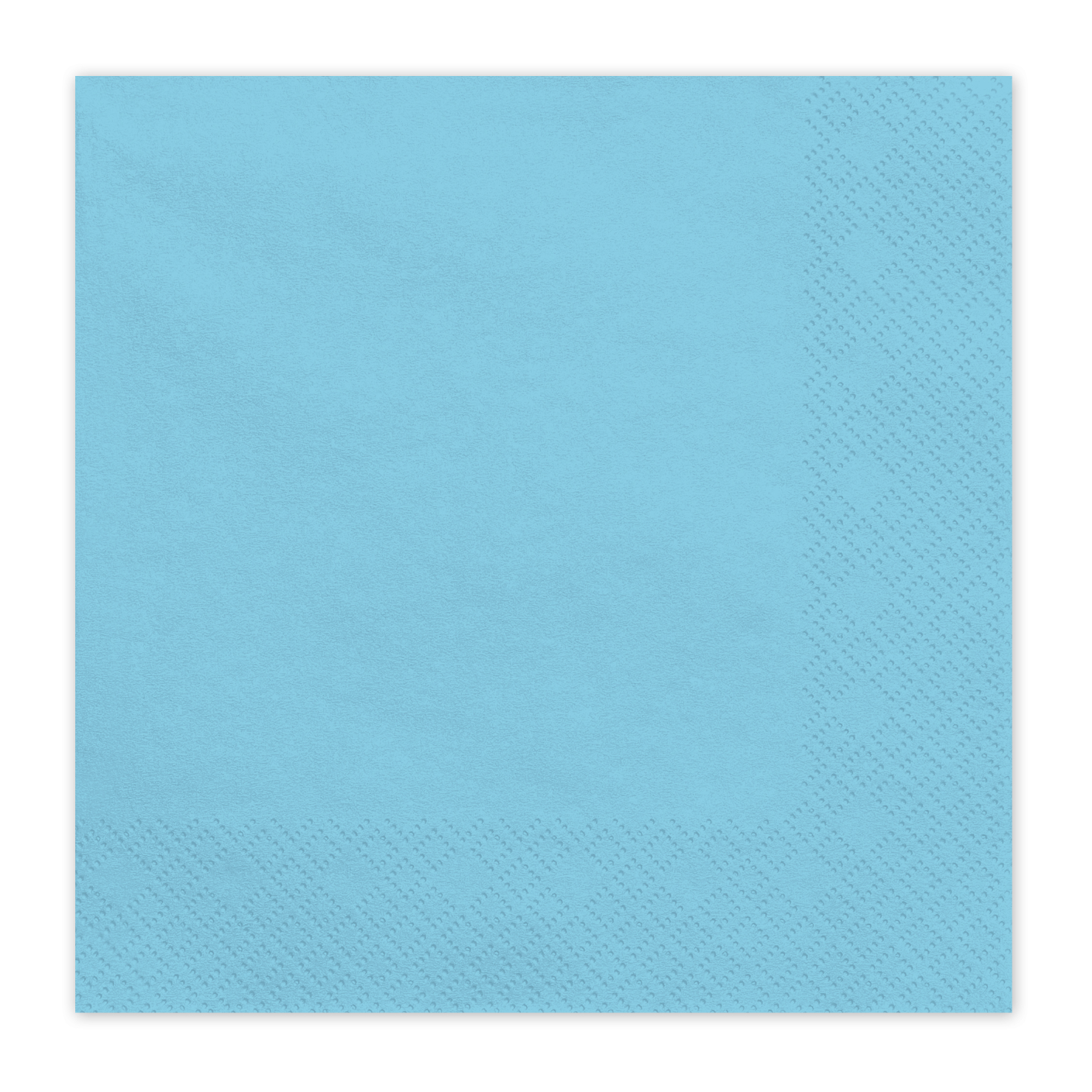 servetten blauw  feest deco decoratie verjaardag