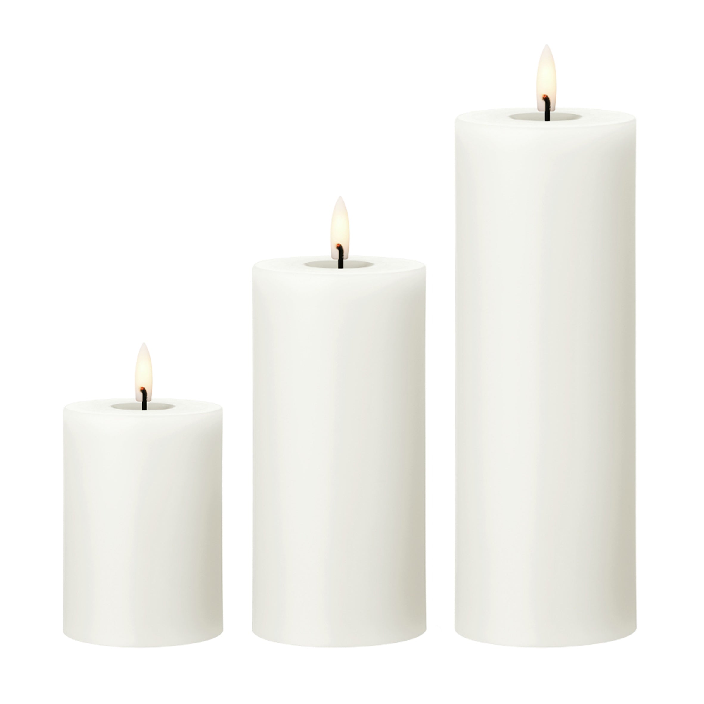silky wit ester & erik fedo decoratie led kaarsen herfst winter kerst sfeer