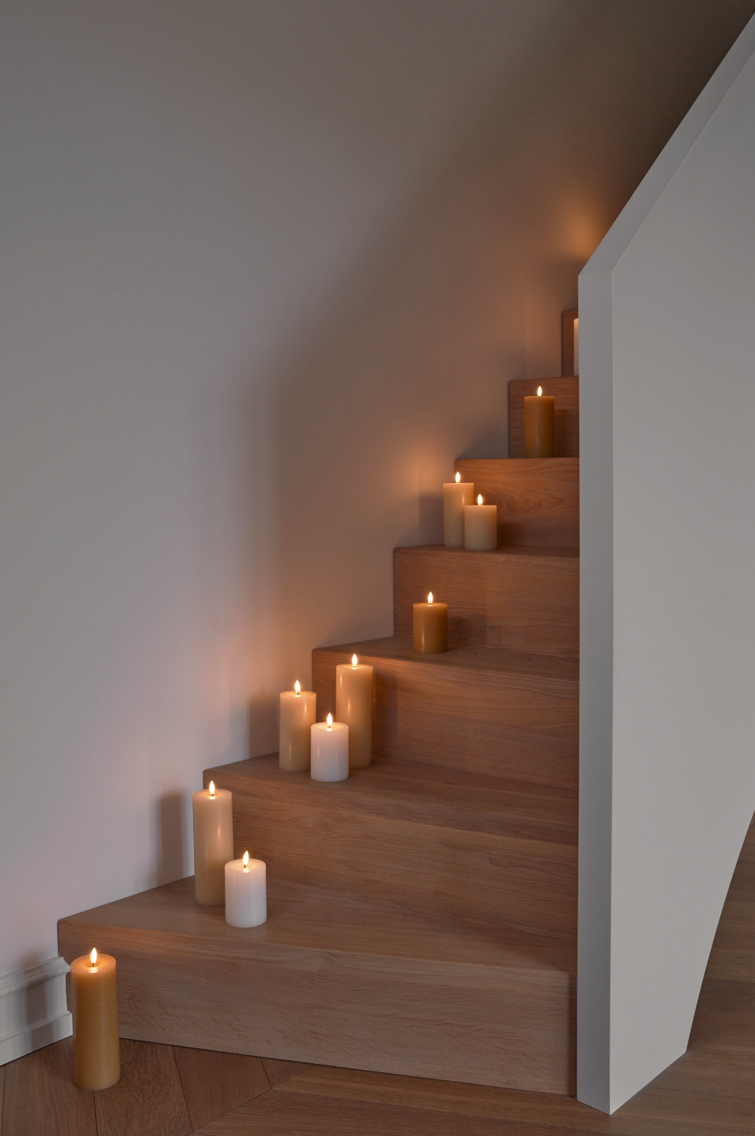 silky wit ester & erik fedo decoratie led kaarsen herfst winter kerst sfeer
