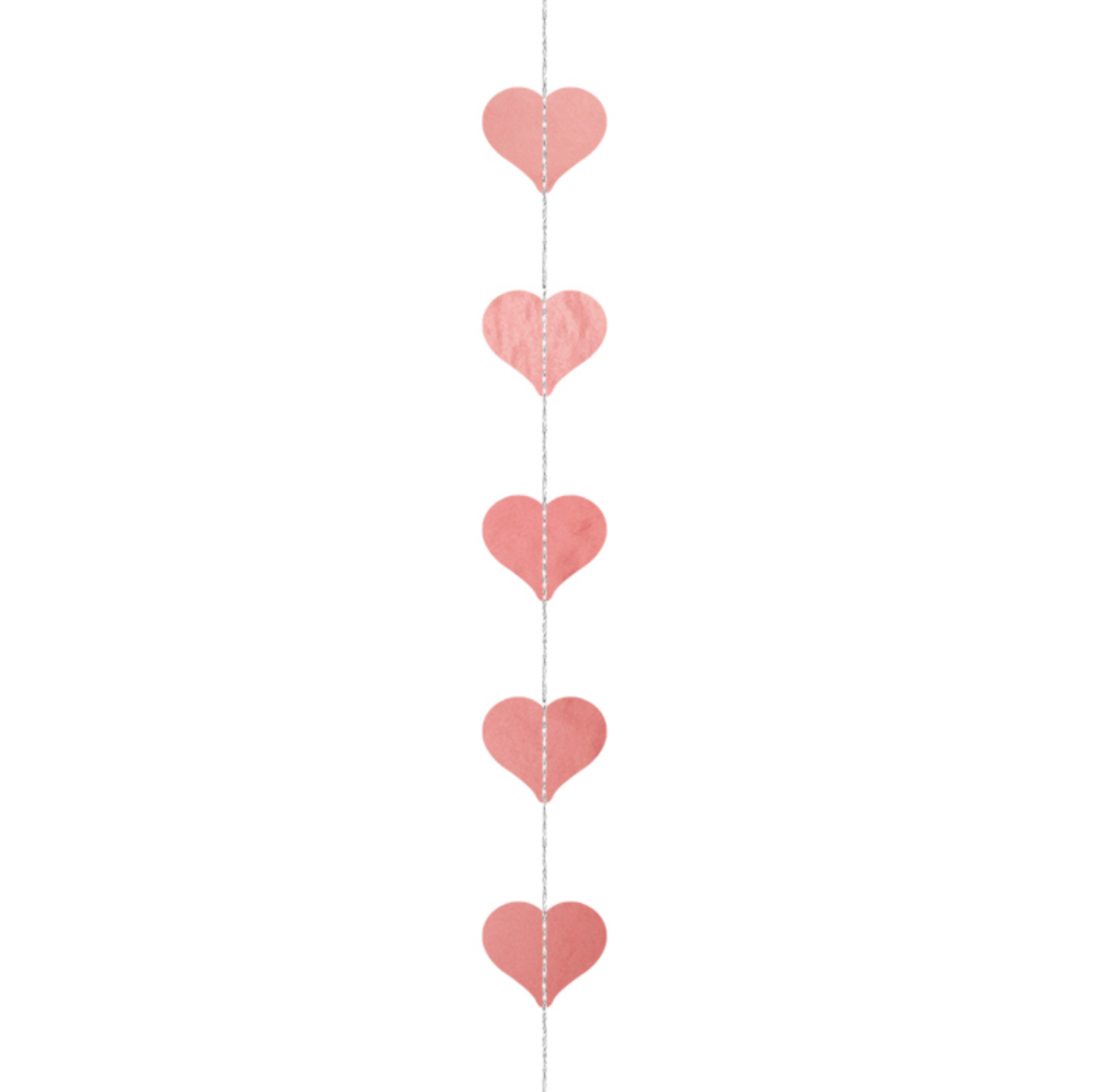 slinger rose houd hart hartjes valentijn feest liefde slinger deco decoratie verjaardag