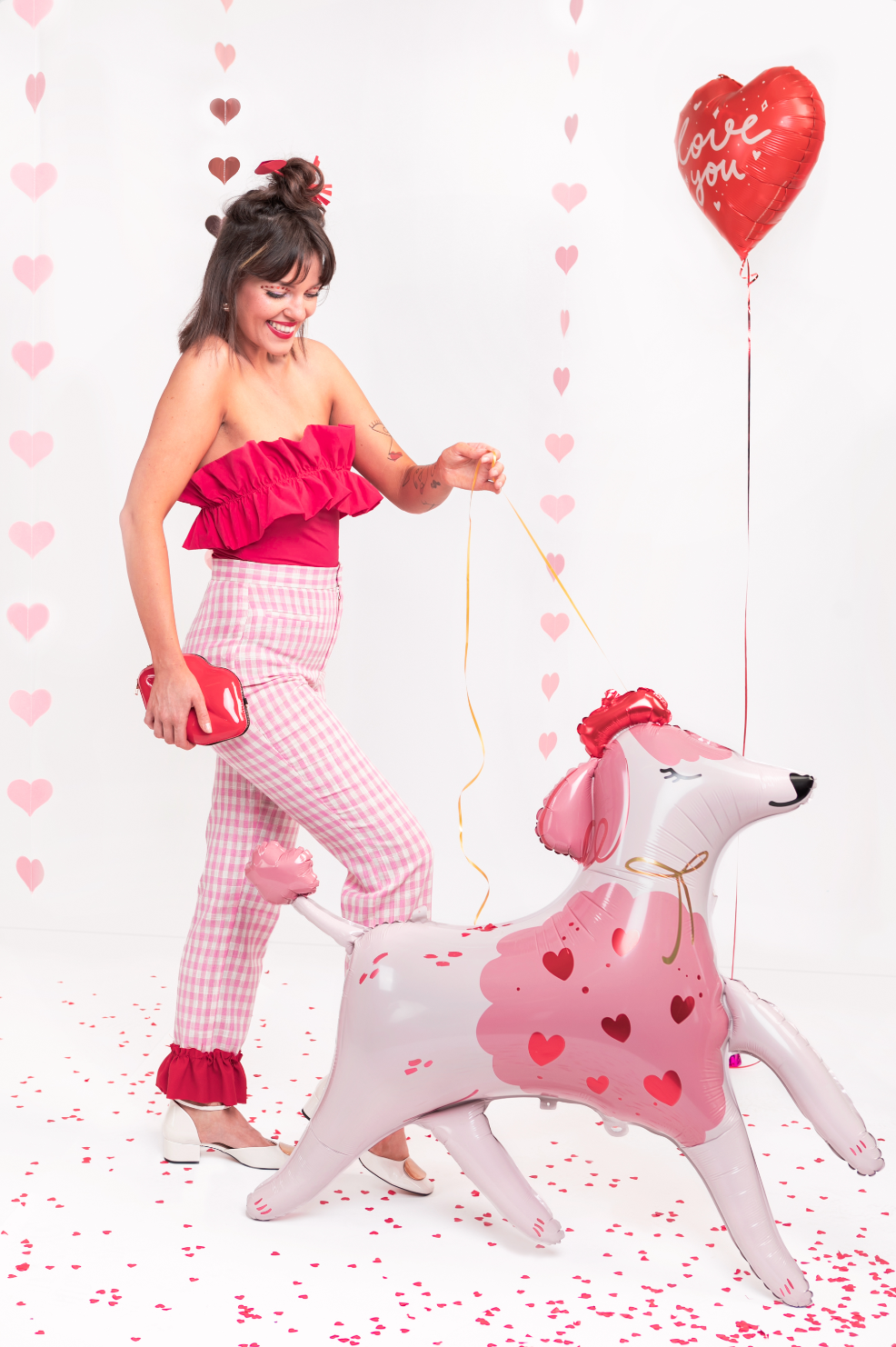 slinger_roze_hart_hartjes_valentijn_feest_liefde_slinger_deco_decoratie_verjaardag
