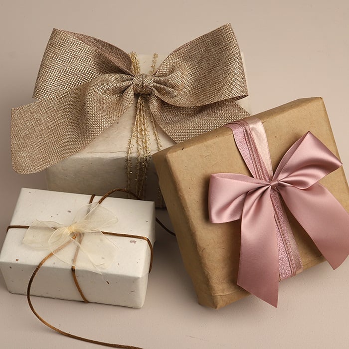 strikken roze feest deco cadeau verjaardag kerst