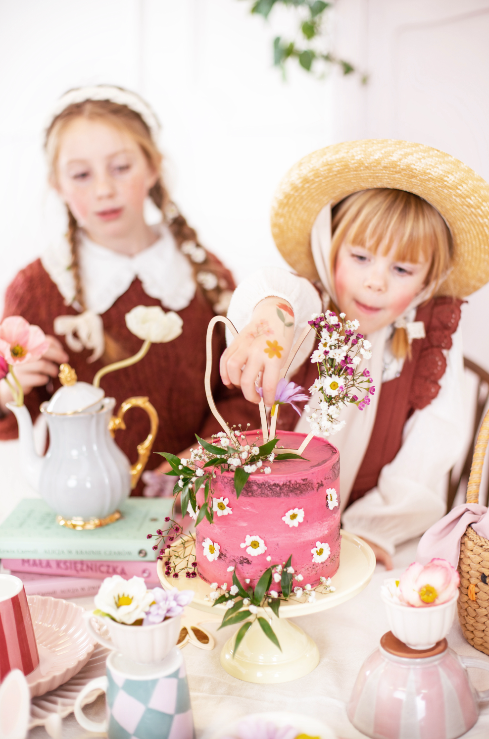 taarttopper hout konijn bunny pasen easter deco decorate cake