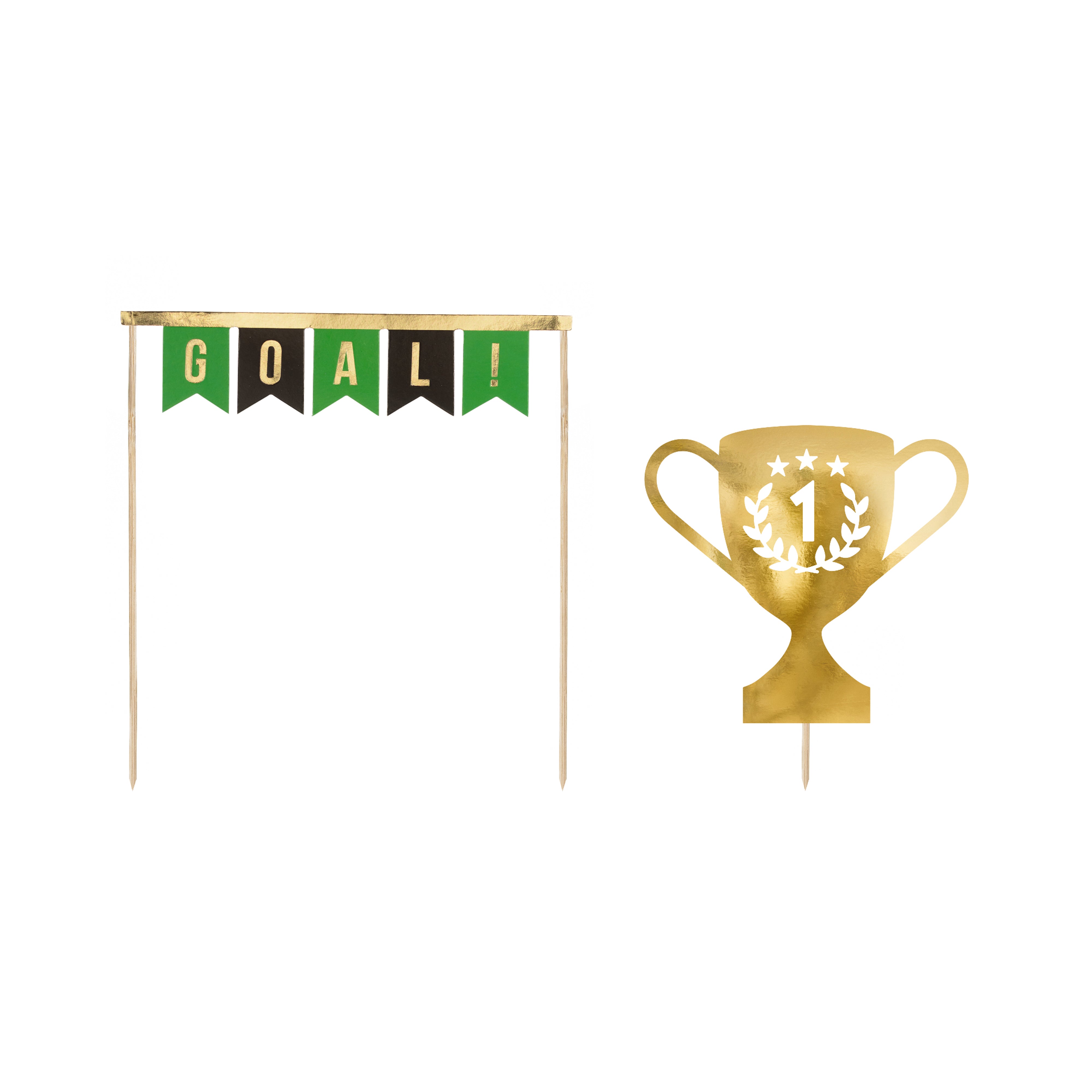 taarttopper voetbal feest deco decoratie verjaardag sport