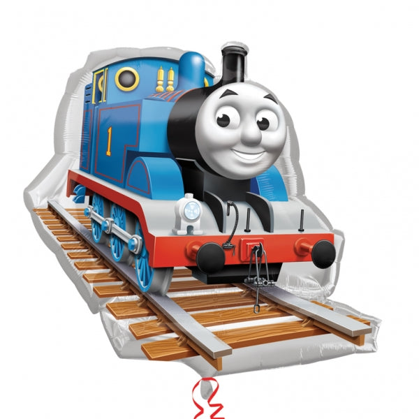 thomas de stoomlocomotief trein folieballon verjaardag feest deco