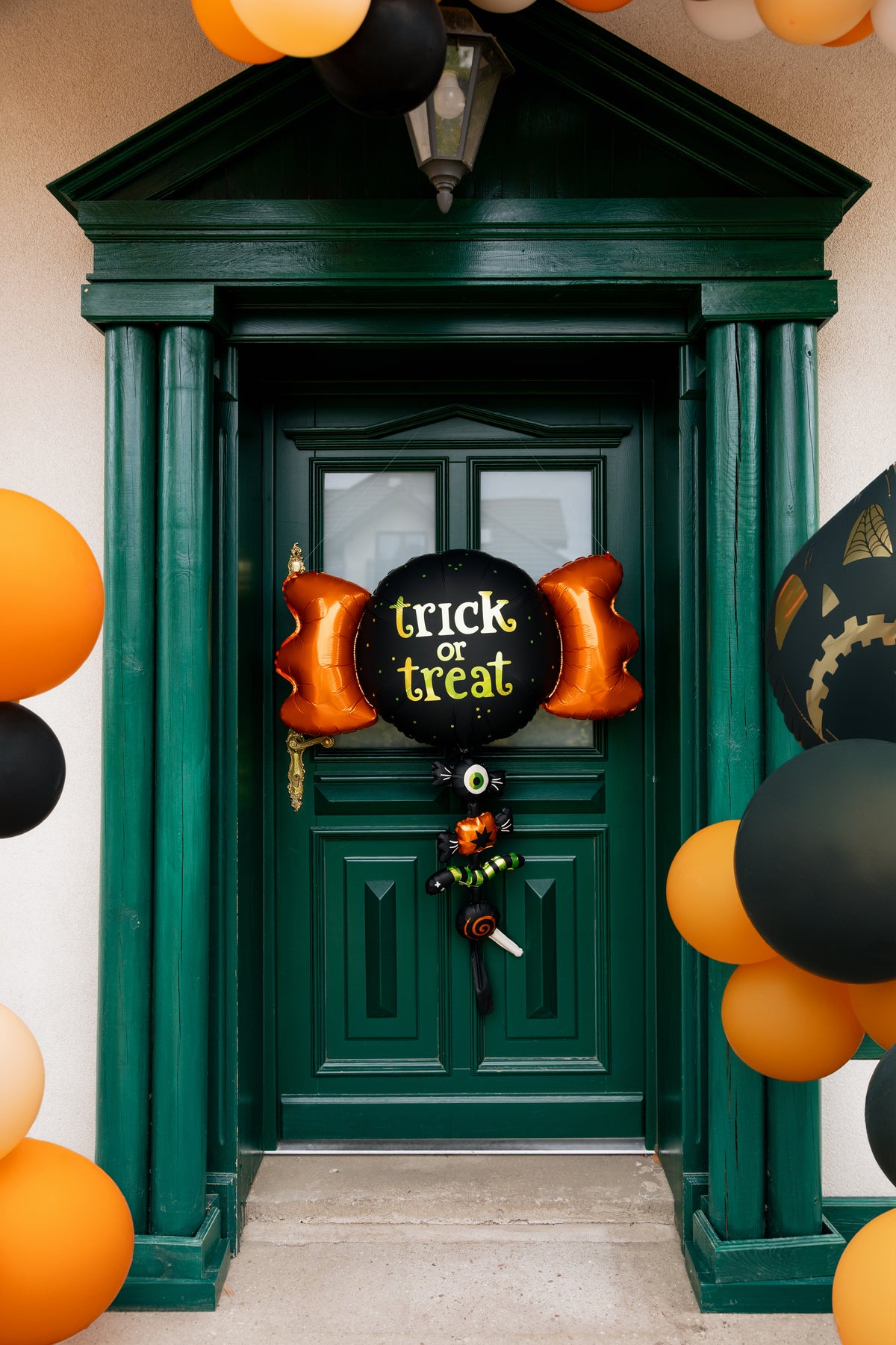 trick or treat halloween deco decoratie ballon
