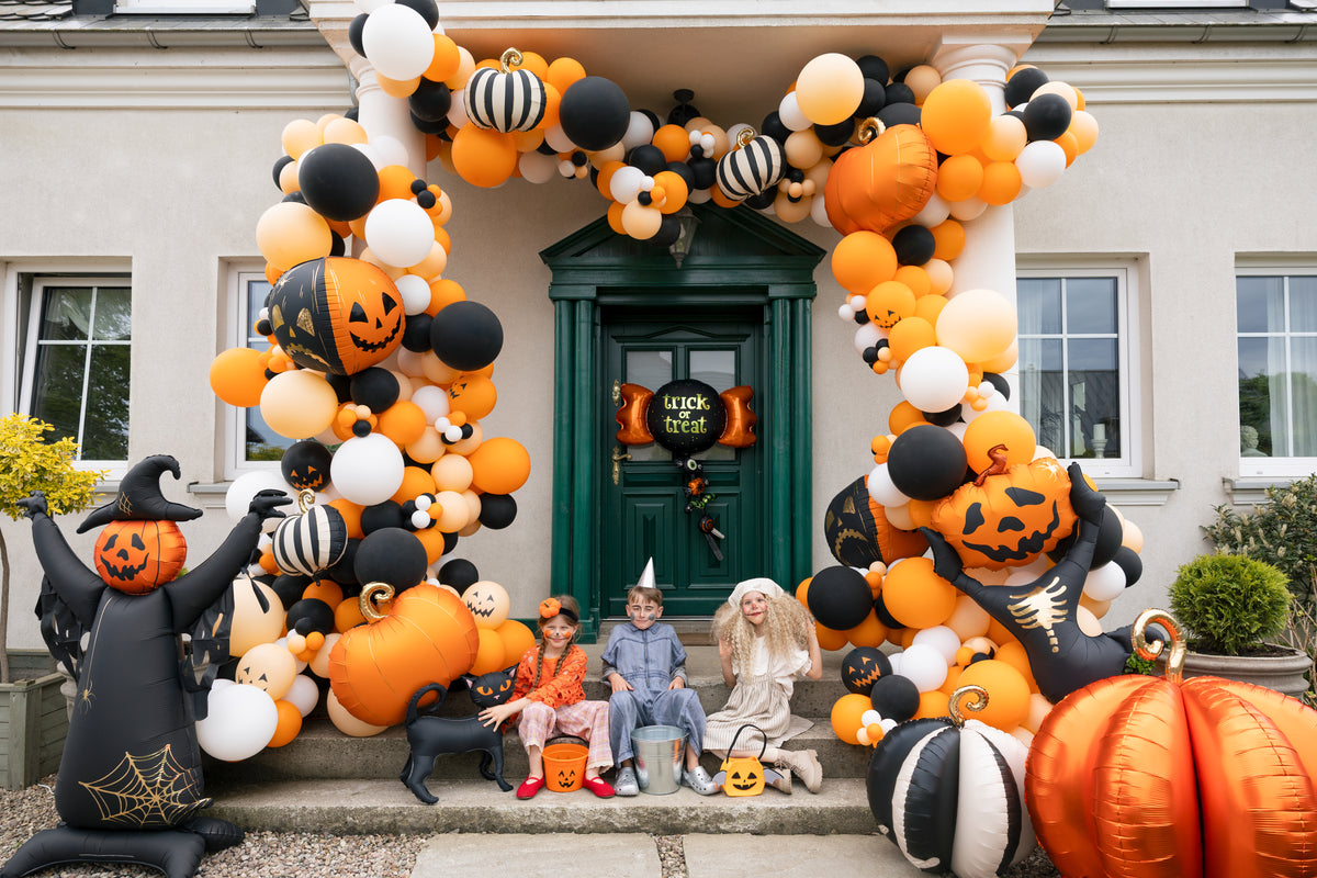 trick or treat halloween deco decoratie ballon