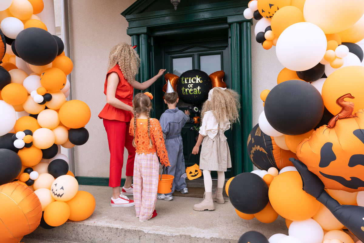 trick or treat halloween deco decoratie ballon