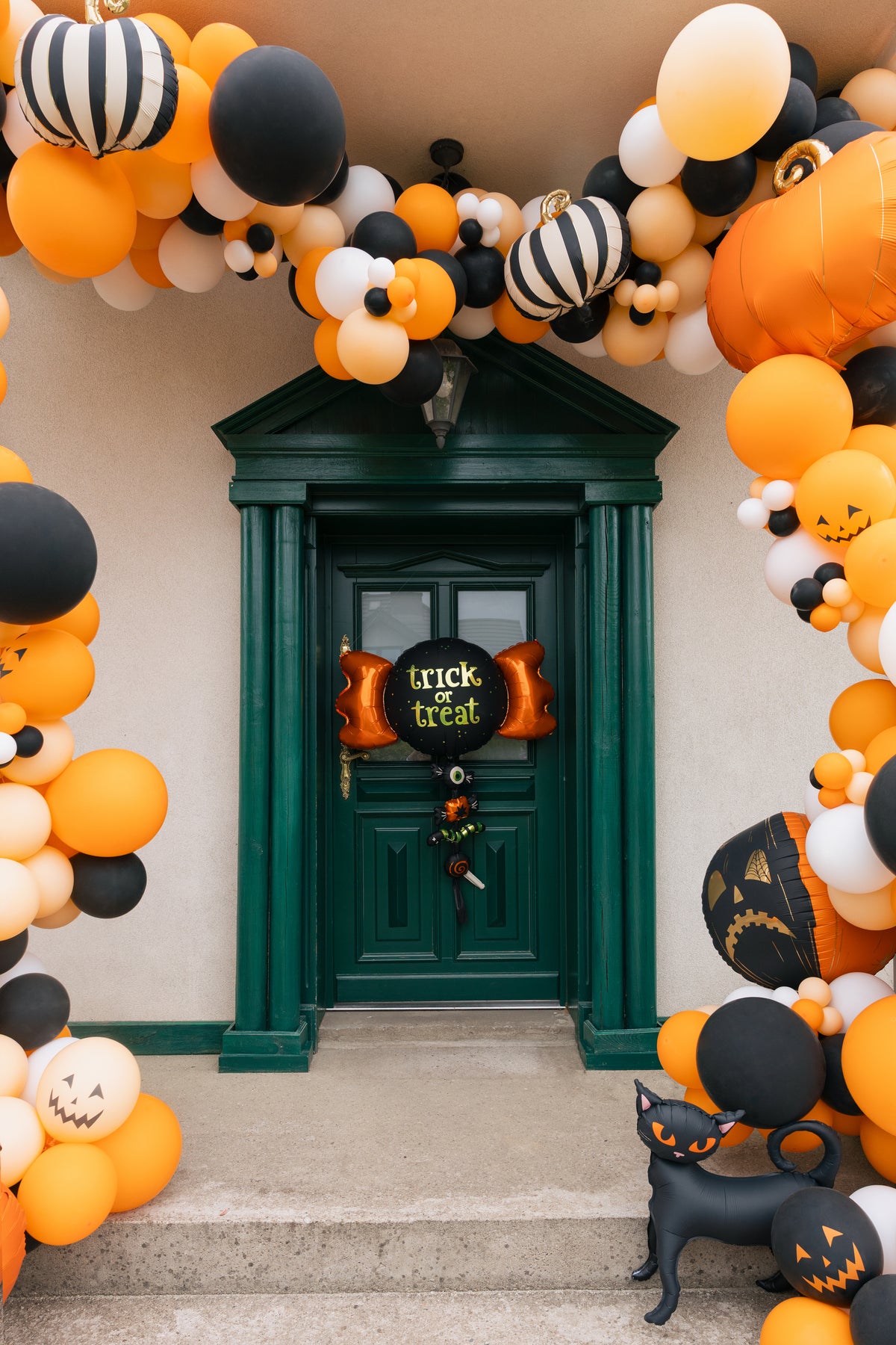 trick or treat halloween deco decoratie ballon