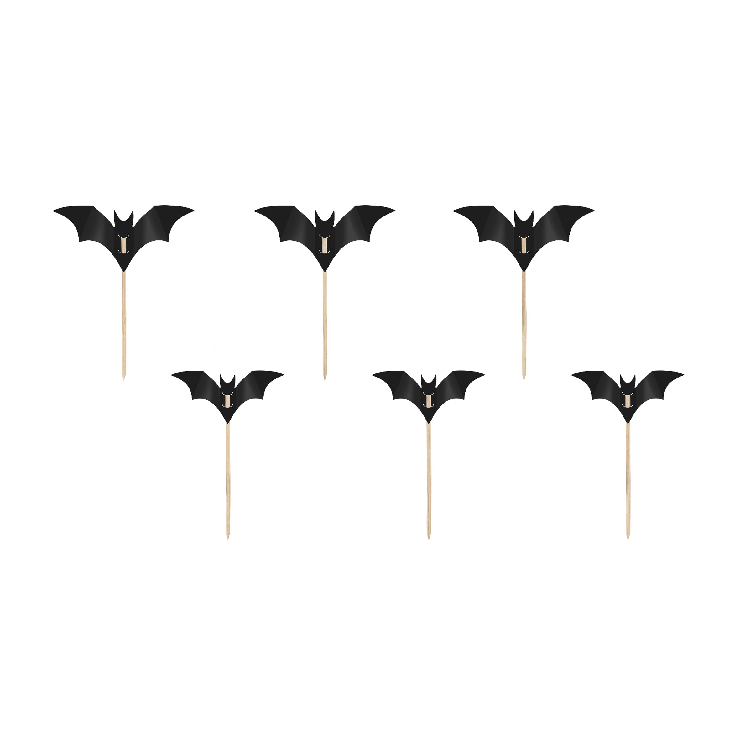 vleermuis taarttoppers feestversiering verjaardag feest deco decoratie halloween batman