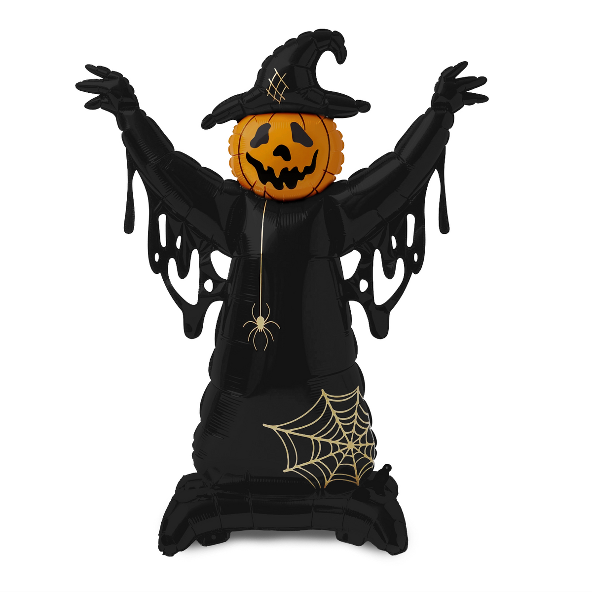 vogelverschrikker halloween XXL folieballon popoen schrikken feest deco decoratie