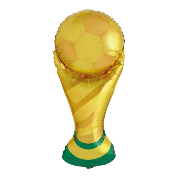 wereldbeker world cup voetbal folieballon deco festdecoratie feestversiering verjaardag voetbalfeest soccer