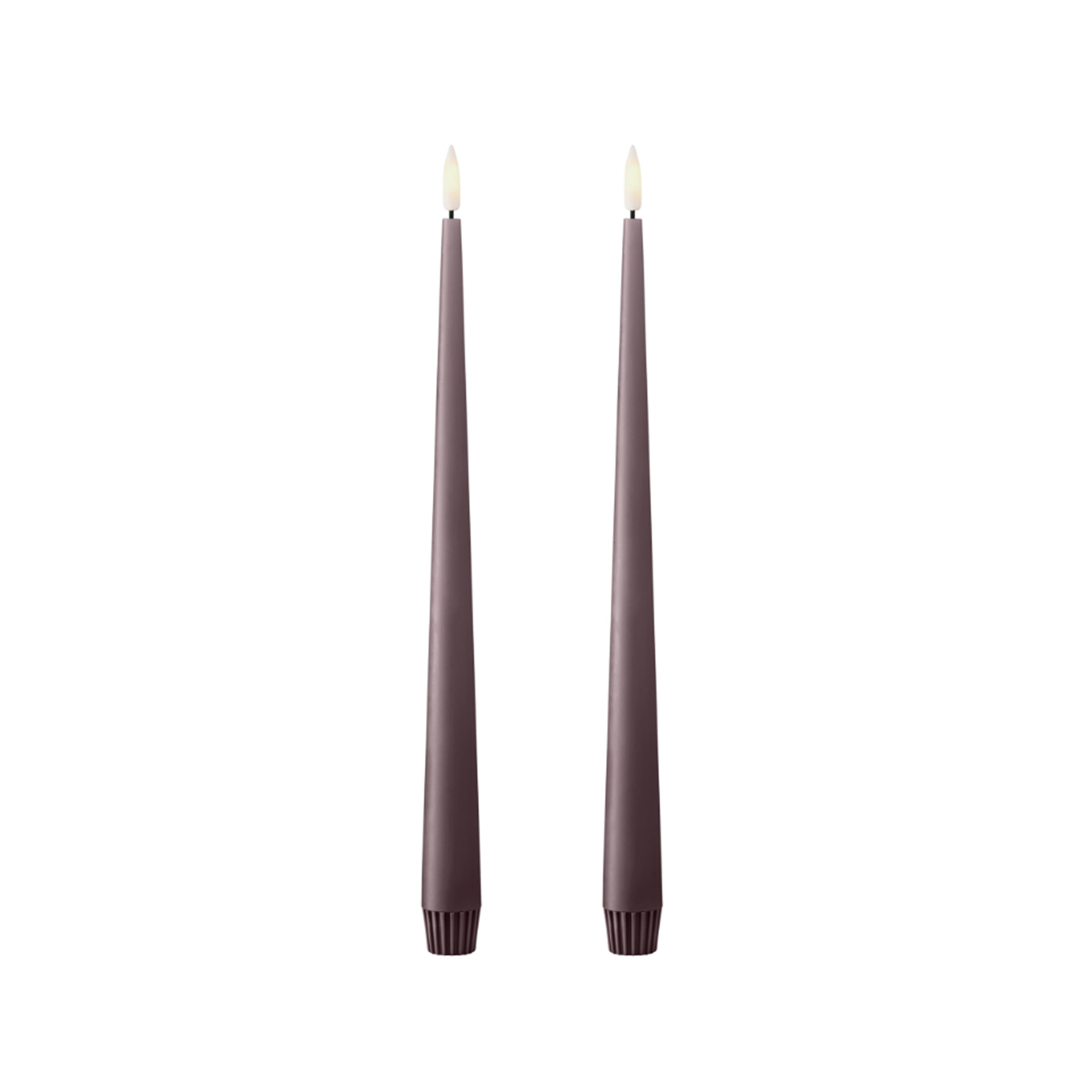 winter rose taper kaarsen 0cm feest deco decoratie herfst winter LED kaars kaarsen