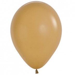 Ballon late toffee mokka