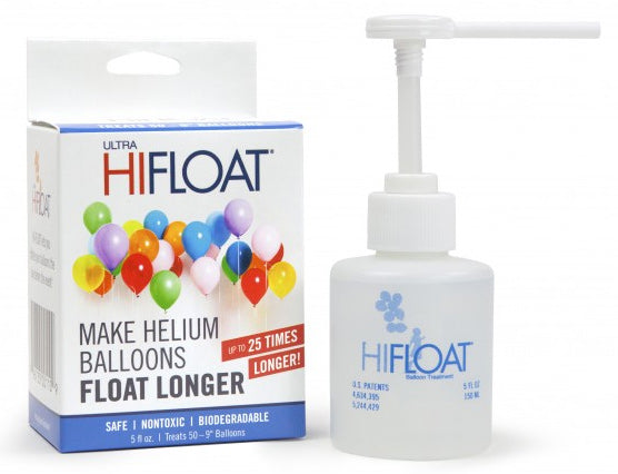 high float gel voor latex ballon langer zweven