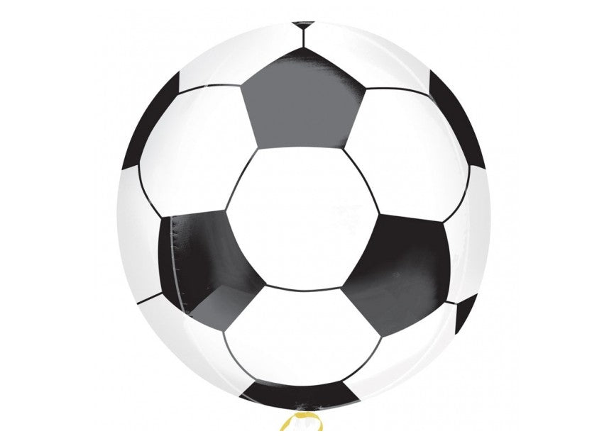 Folieballon XL Voetbal (41cm diameter)