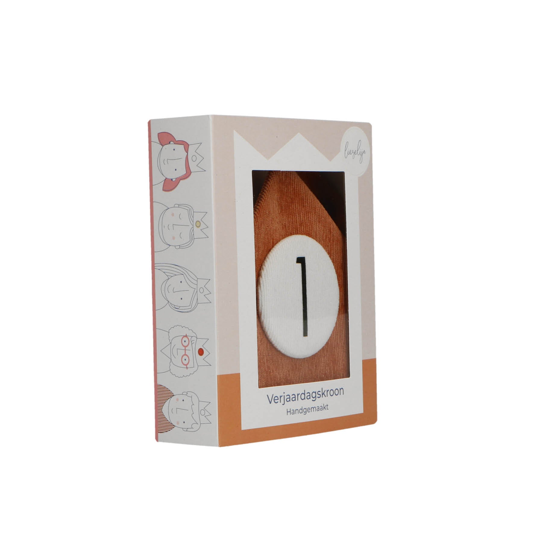Verjaardagskroon 'Remus' - Cognac