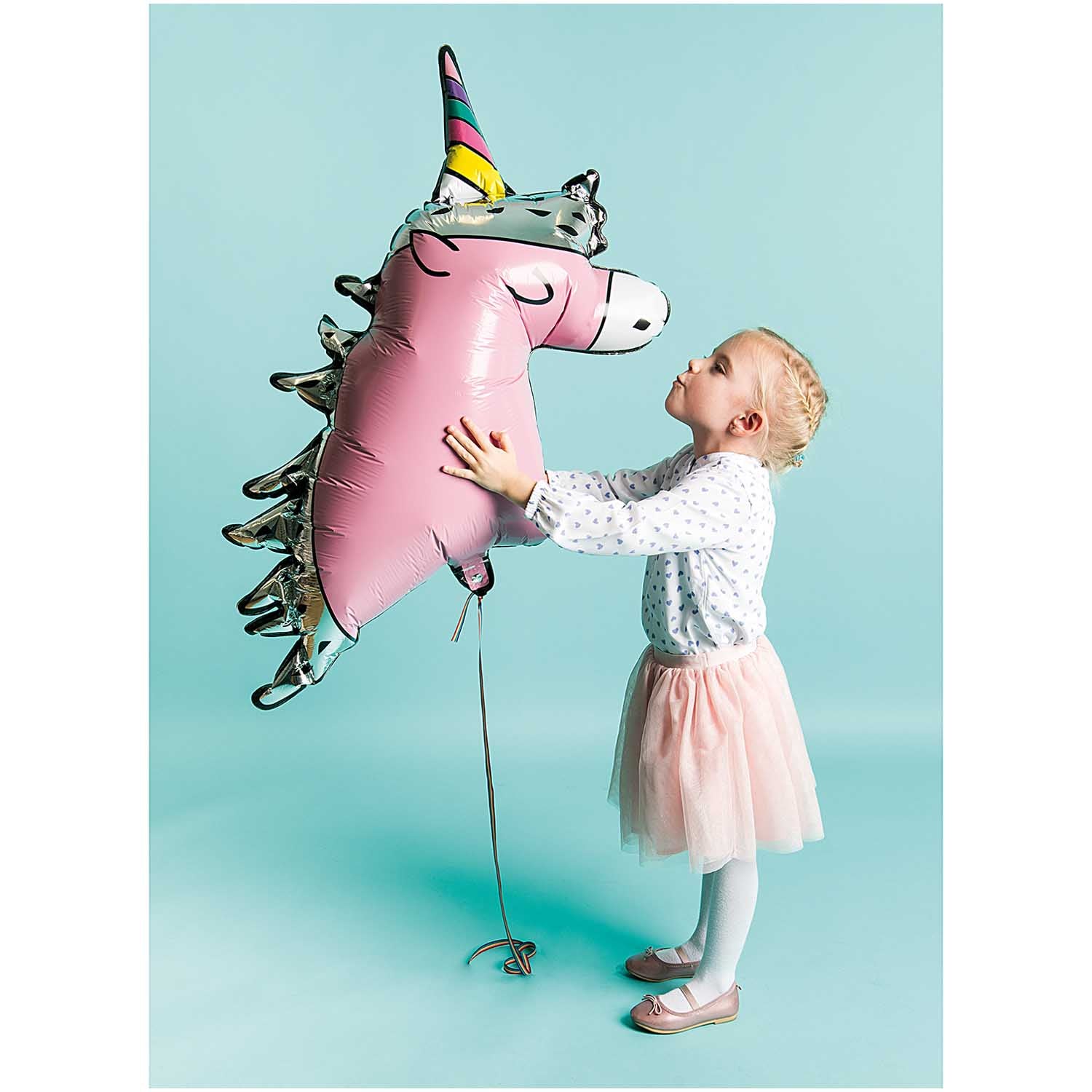 Folieballon XXL Unicorn (84,5cm)