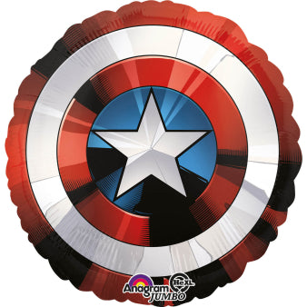 Avengers Schild Disney Marvel folieballon