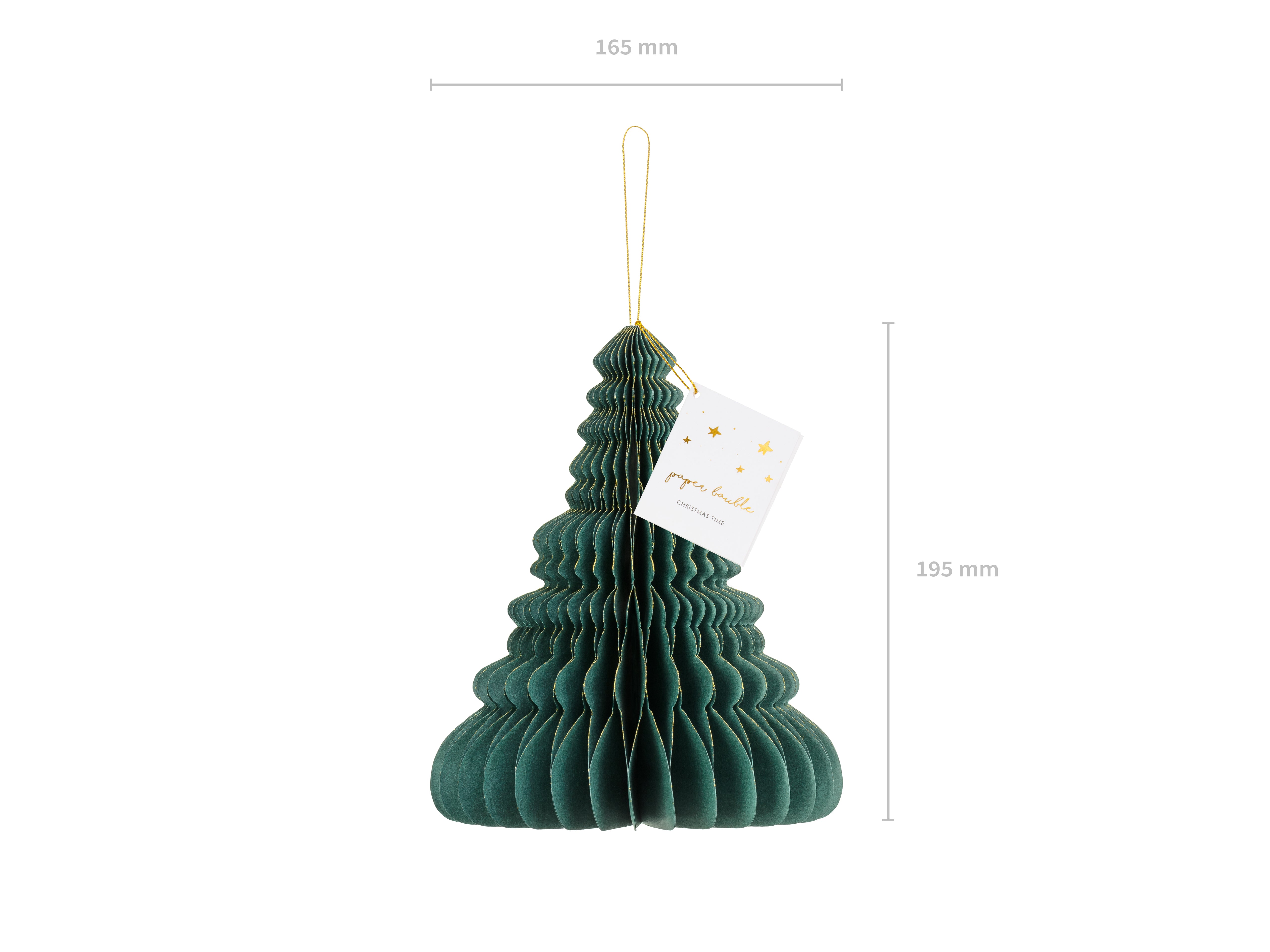 kerstboom honeycomb decoratie kerstbal tafel groen feest