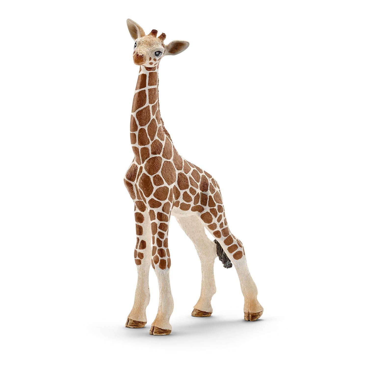 Baby giraf Schleich feest decoratie speelgoedfiguur deco