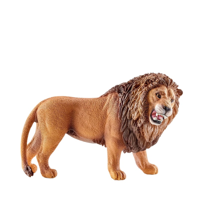 Brullende leeuw Schleich speelgoedfiguren feest decoratie party animals