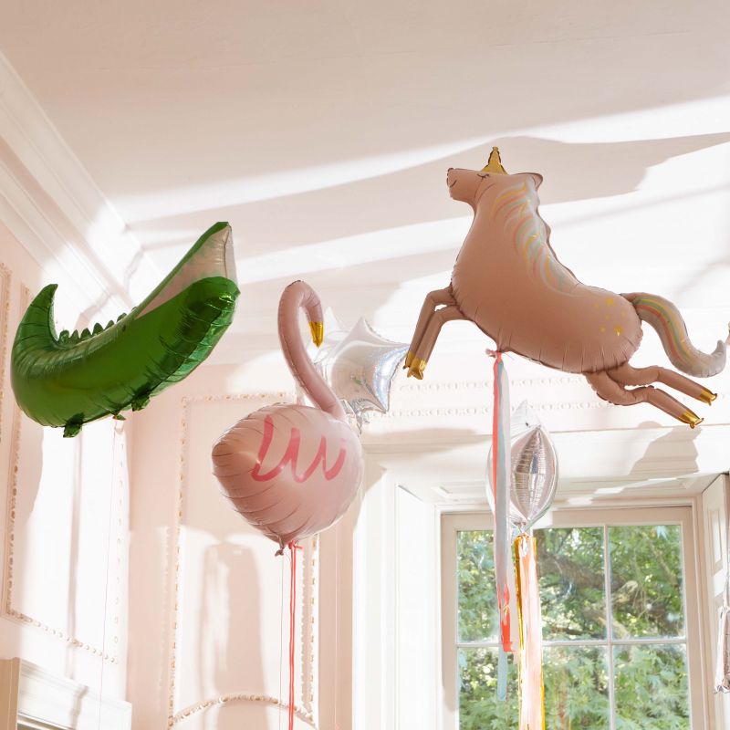 Unicorn folieballon XXL (100cm)