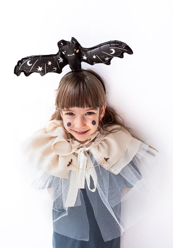vleermuis folieballon halloween batman decoratie feest