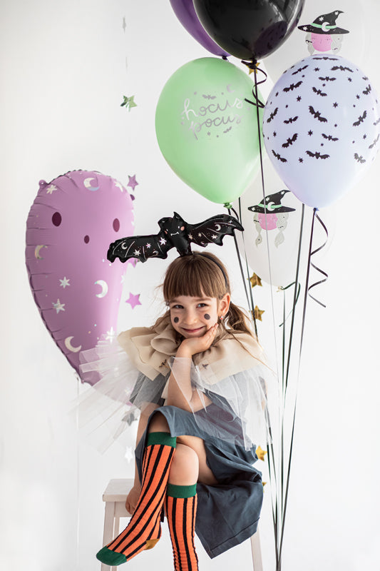 vleermuis folieballon halloween batman decoratie feest