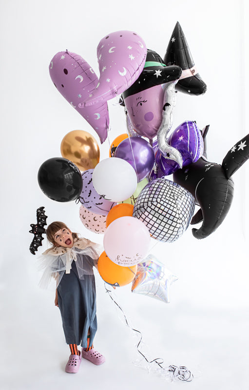 vleermuis folieballon halloween batman decoratie feest