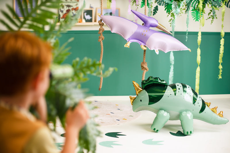 Pterodactylus Dinosaurus folieballon feest verjaardag deco decoratie