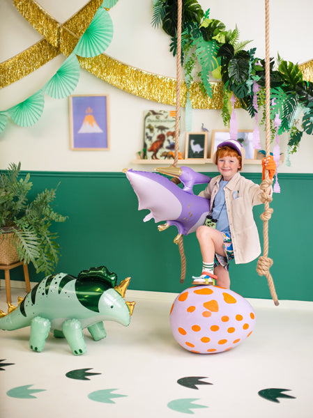 Pterodactylus Dinosaurus folieballon feest verjaardag deco decoratie