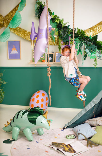 Triceratops Dino Dinosaurus Folieballon  XXL feest party verjaardag