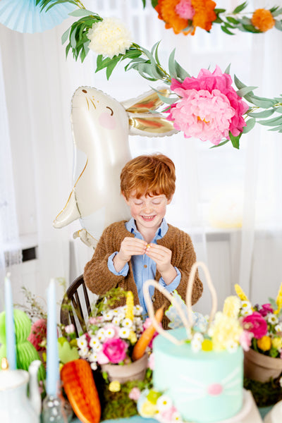 Folieballon konijn dieren pasen lente feest verjaardag