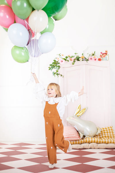 Folieballon konijn dieren pasen lente feest verjaardag