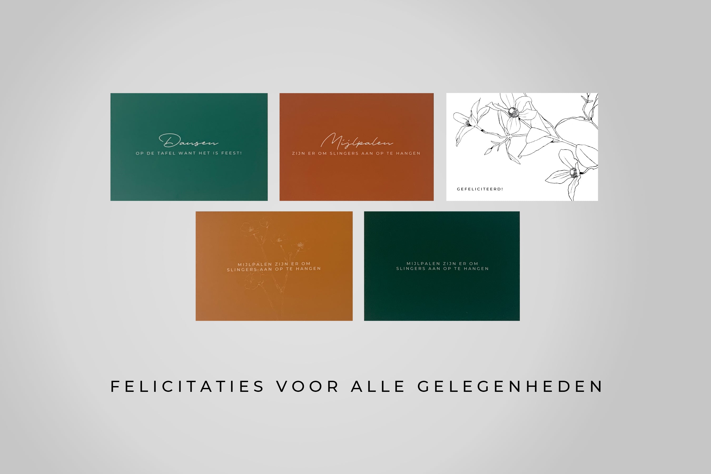 Een wens voor ieder moment - 50 kaarten met enveloppen