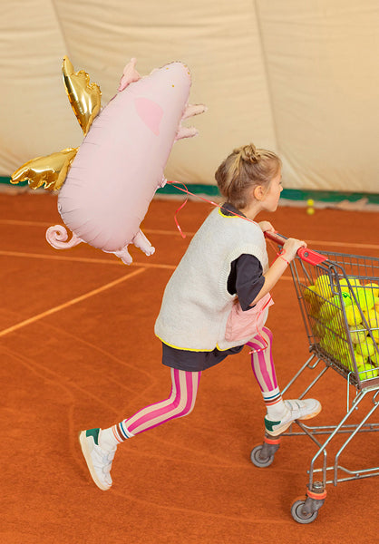 XXL Folieballon Vliegend Varken - 72cm