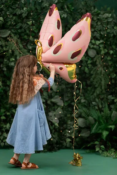 Folieballon vlinder feest decoratie verjaardag