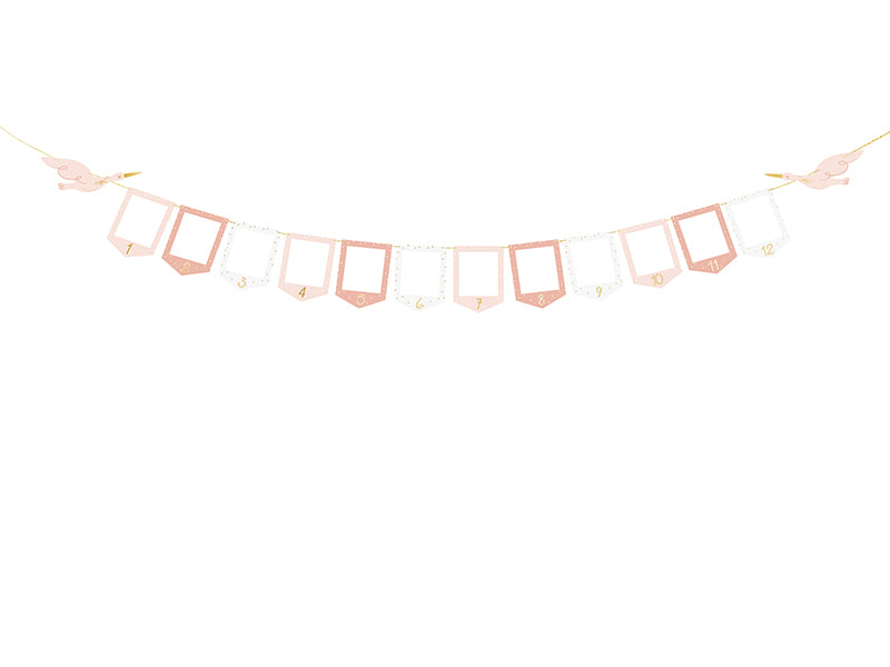 slinger fotokaders babyshower babyborrel baby geboorte decoratie feest