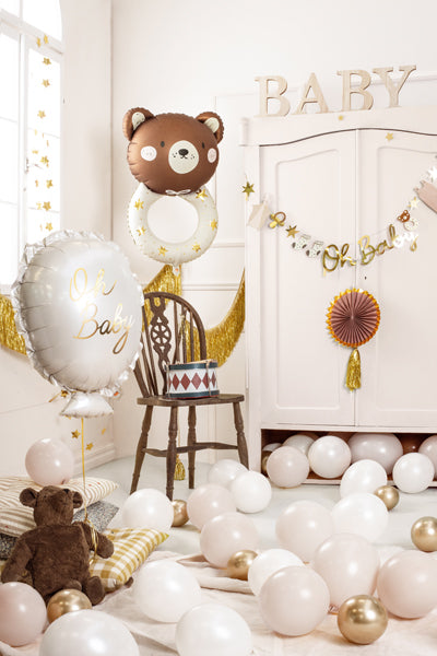 slinger oh baby gender reveal babyborrel babyshower baby aankondiging kinderkamer