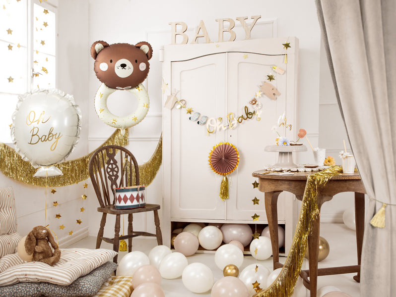 slinger oh baby gender reveal babyborrel babyshower baby aankondiging kinderkamer