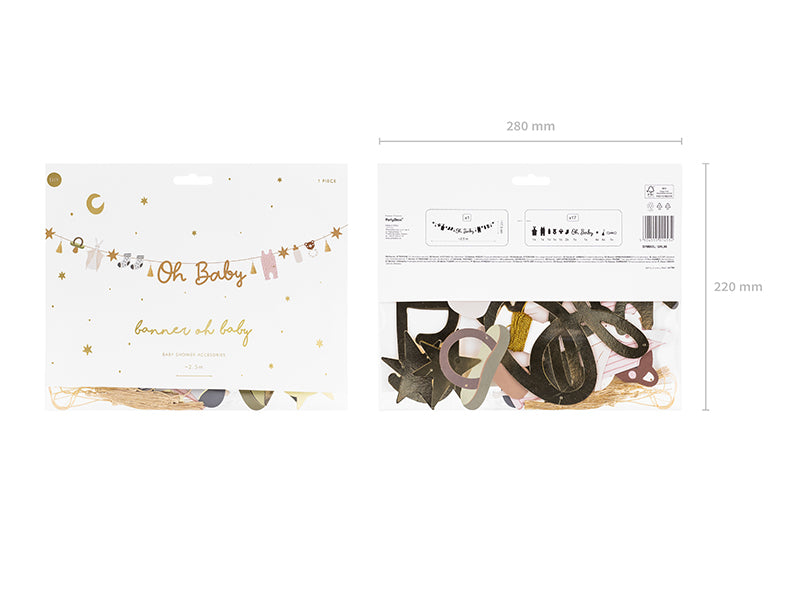 slinger oh baby gender reveal babyborrel babyshower baby aankondiging kinderkamer