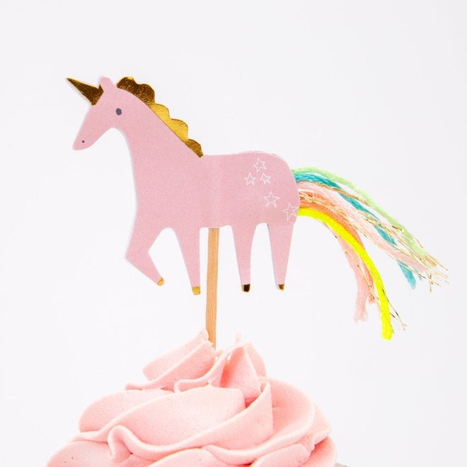 Unicorn cupcake kit - 24 cupcakes