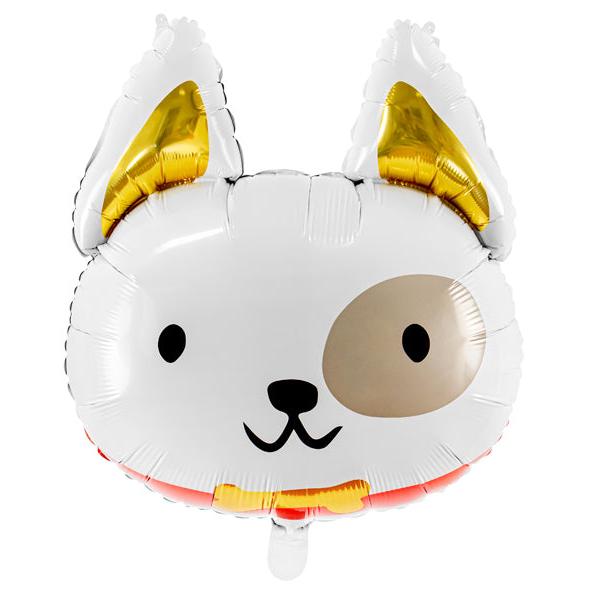 Hond folieballon dieren huisdieren feest verjaardag