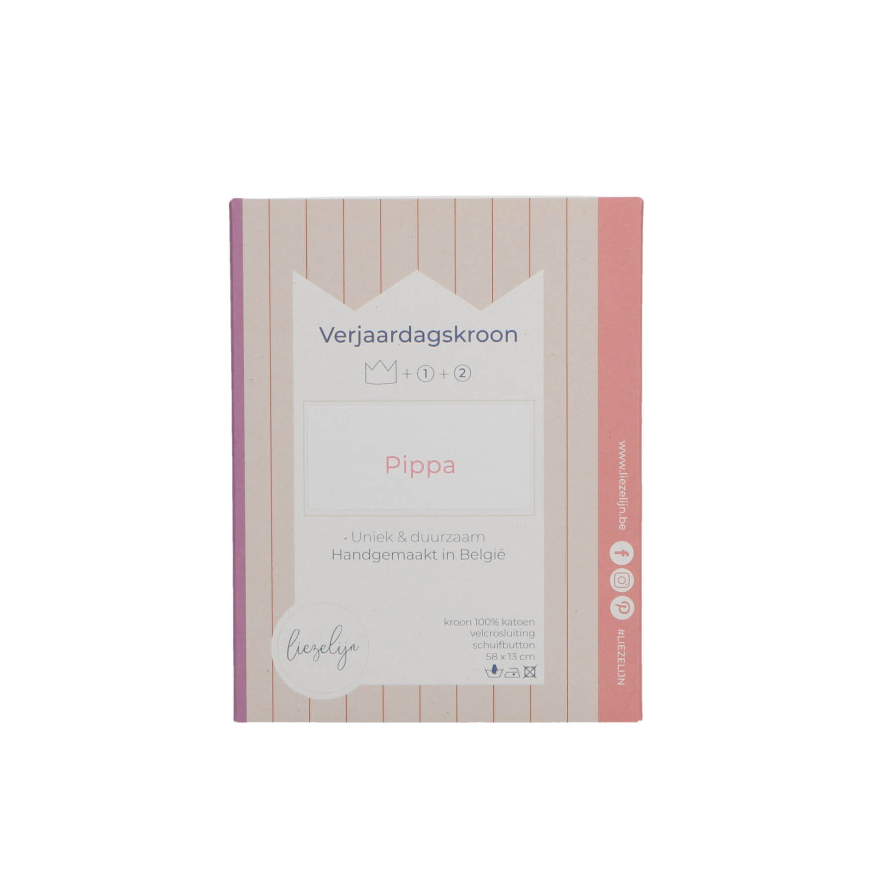 Liezelijn Kroon Coco Oker Geel