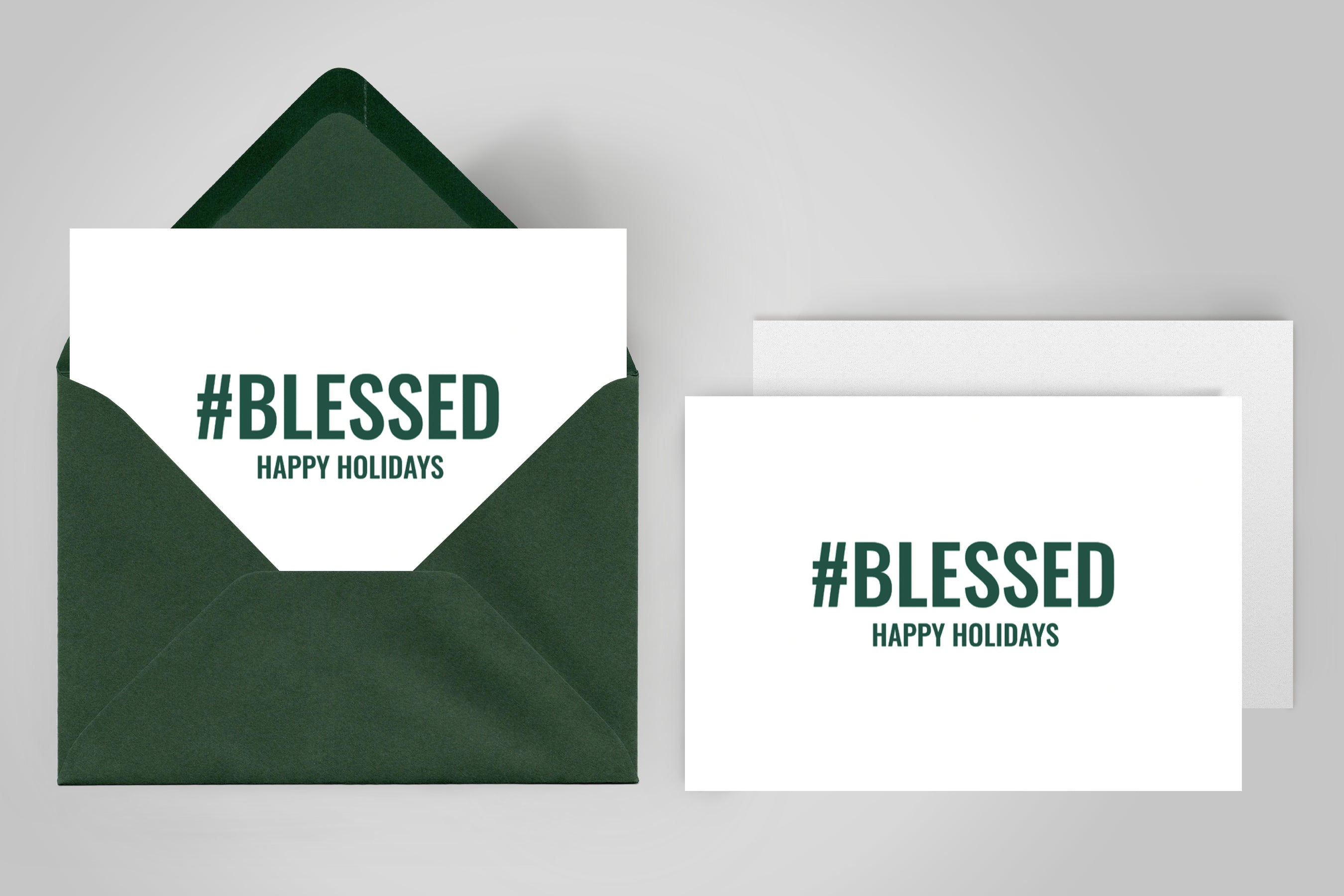 Christmasbox ‘Christmas Cheers’ - 10 wenskaarten, 10 gifttags en 12 stickers