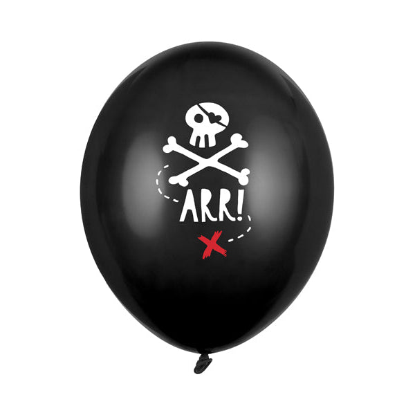 Piraten losse ballonnen feest decoratie verjaardag