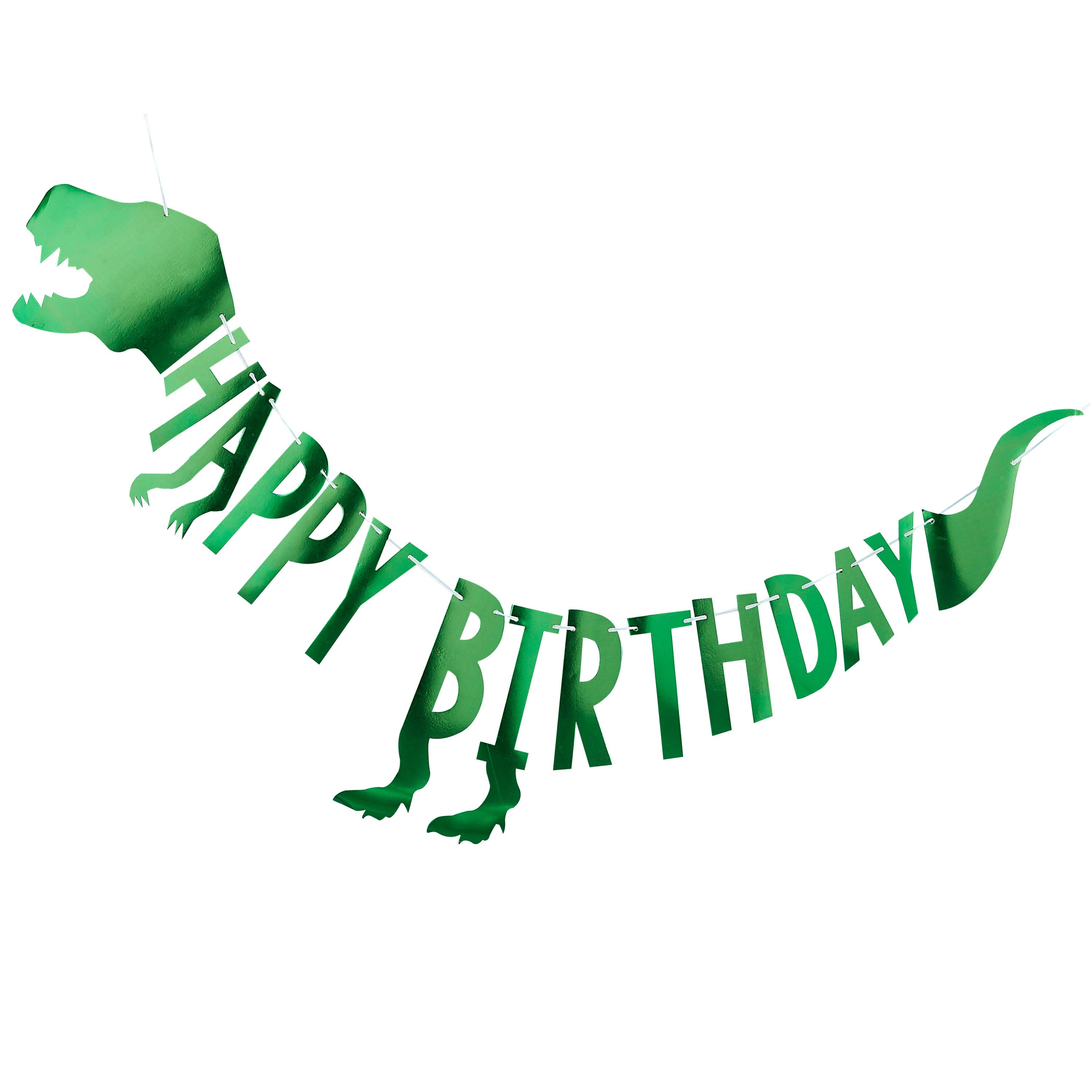 Dino slinger 'Happy Birthday' (2m)