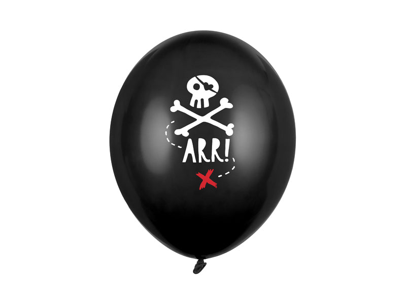 Piraten losse ballonnen feest decoratie verjaardag